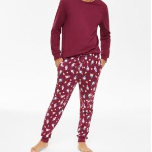 Holiday Lane Men's Cotton Mix It Matching Family Pajamas Set Size XXL NWT